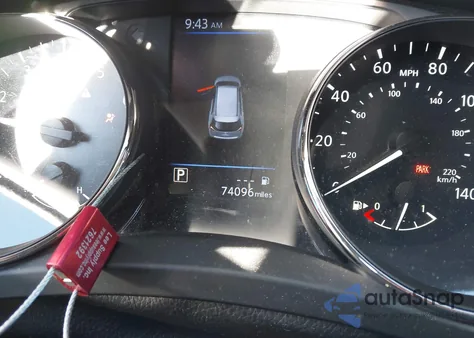 2018 Nissan Rogue Sl из США, поврежденный, VIN JN8AT2MV0JW353824